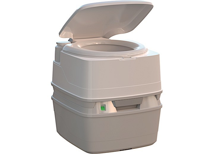 Thetford - Campa Potti Xg 5.5 Gallon Plastic Portable Toilet  White - 92856