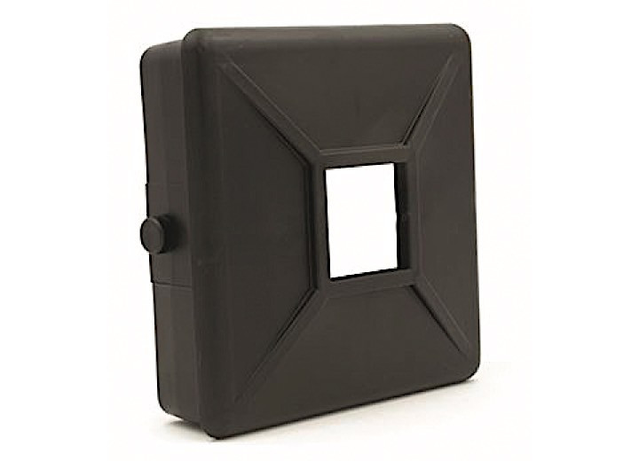 Thetford - 4in Rubber Bumper Plug W/tabs Bk - 94160