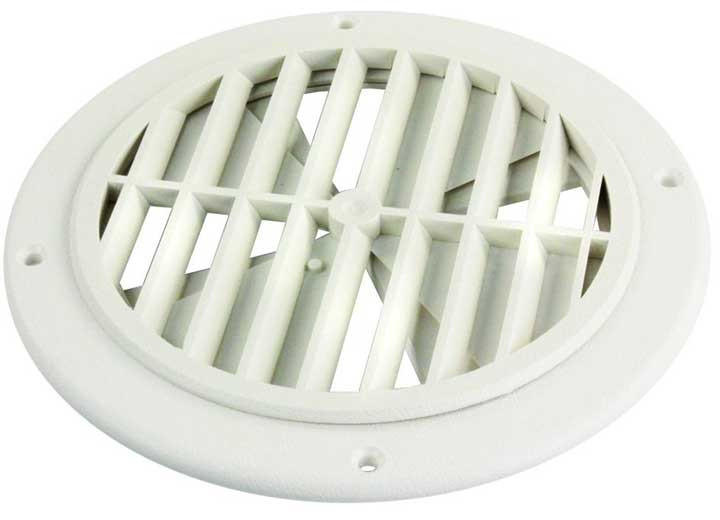 Thetford - Ceiling Grill W/damper White - 94275