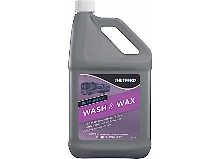 Thetford - Premium Wash & Wax 1/2 Gal - 96014