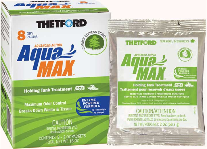 Thetford - Aquamax Summer Cypress Dri 18pk - 96674