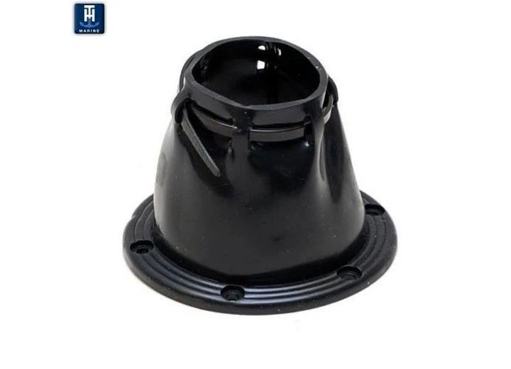TH - 3in Cable Boot  Black  12 Pk. - CB-1-DP
