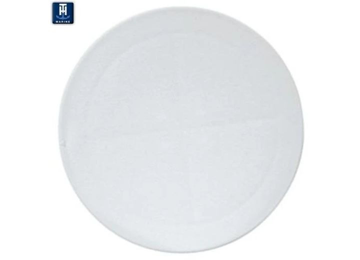 TH - 8in Pryout Deck Plate  Polar White  Packaged - DPP-8-2-DP