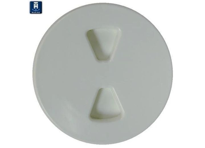 TH - 6in Screw Out Deck Plate  Sandshell - DPS-6-3-DP