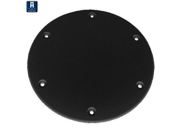 TH - 6in Access Cover Deck Plate  Polar White  Packaged - DSSDP-1-2-DP