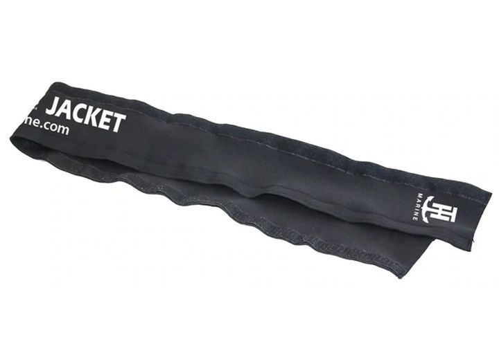 TH - Gforce Troll Jacket Cable Organizer  Blk Neoprene Th Logo Velcro Ties Uv Protection  Retail - GFTJ-1-DP