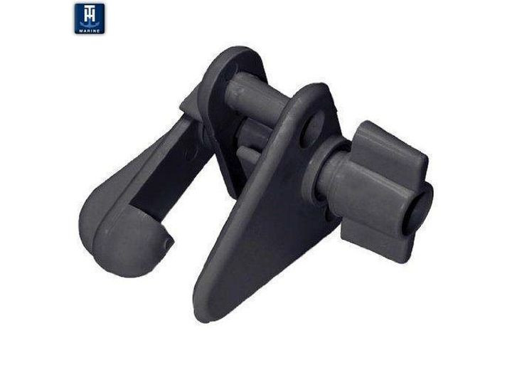 TH - Pontoon Gate Latch  Black - GL-1-DP