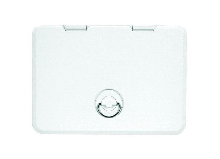 TH - 11in X 15in Nonlocking Hatch  Polar White - HAT-1115-2-DP