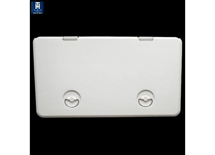 TH - 13in X 17in Designer Series Hatch  Polar White - HDS-1317-2-DP