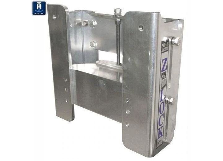 TH - 6in Set Back Manual Single Adjust Jack Plate - JPZ-6-DP