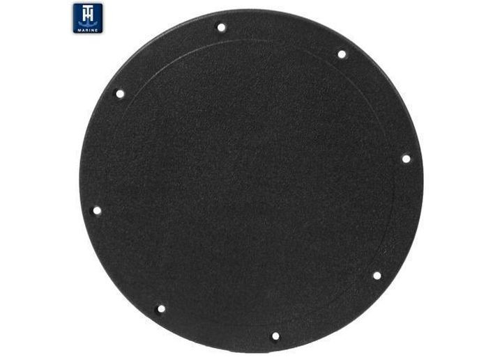 TH - 5 5/8in Screw Down Plate  Black - SDP-1-DP