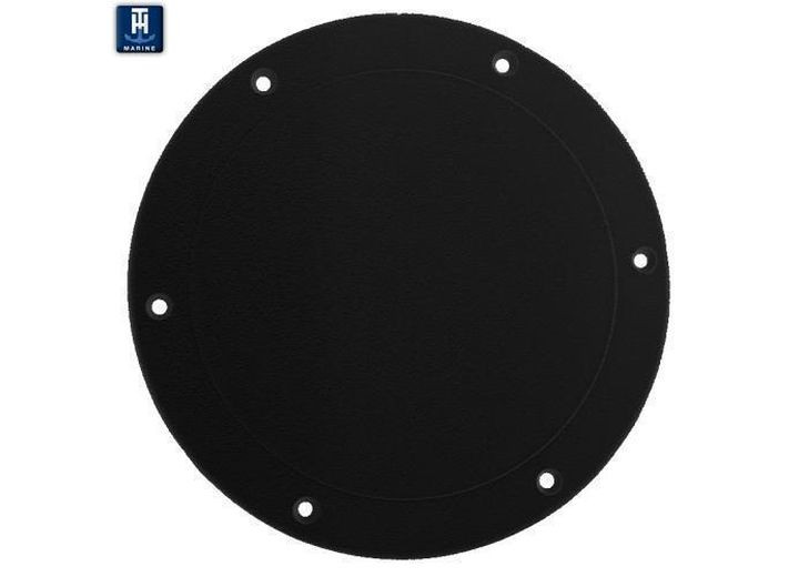 TH - 8in Screw Down Plate  Black - SDP-2-DP