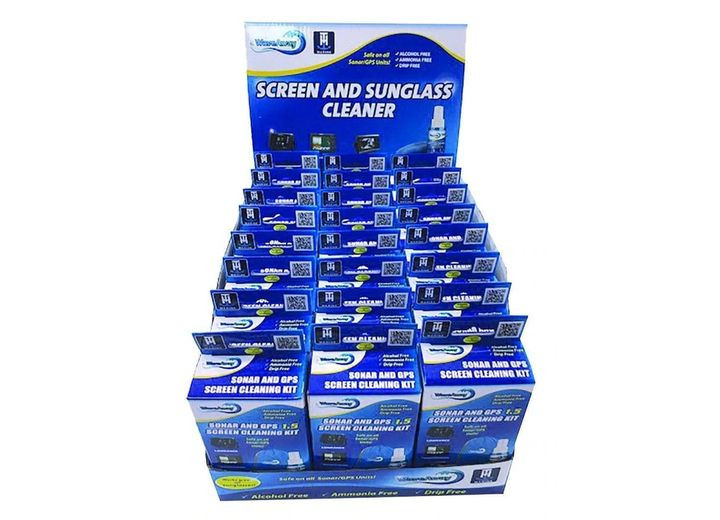 TH - Wave Away Screen Cleaner  1.5 Oz. Bottle  Point Of Purchase Display Box - WAVE-15POP-DP