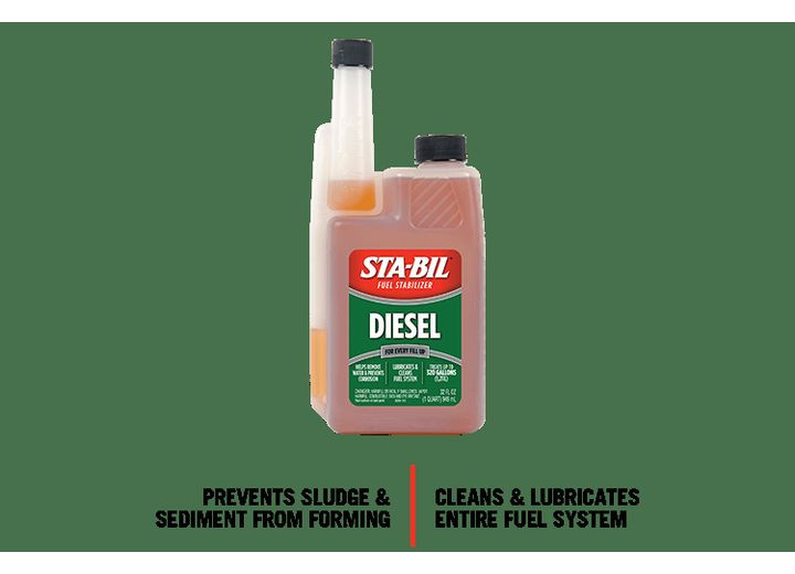 303 - Stabil Diesel Formula Fuel Stabilizer And Performance Improver 32 Fl Oz - 22254