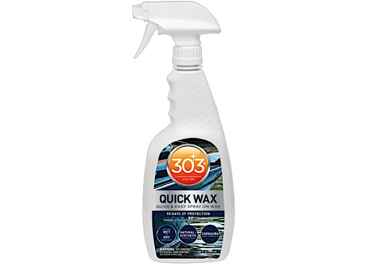 303 - 303 Marine Quick Wax 32 Oz - 30213