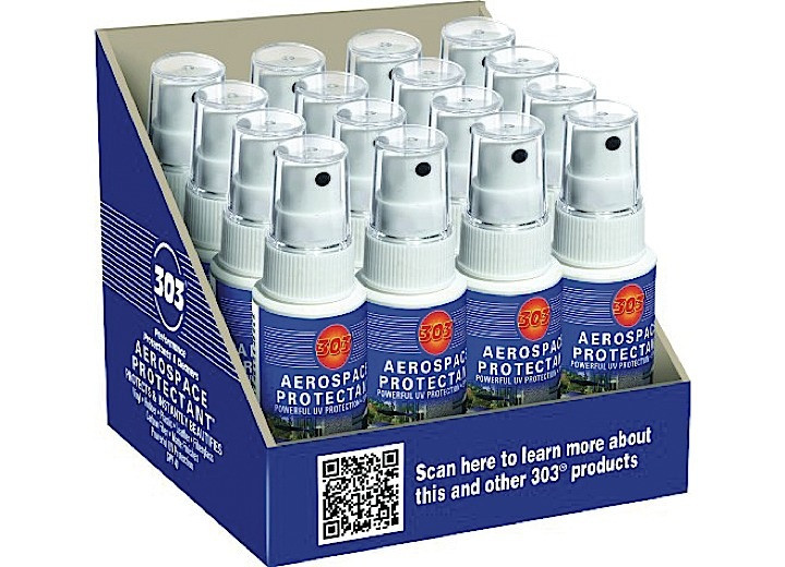 303 - 2 Oz Aerospace Protectant Sprayer Display - 30302