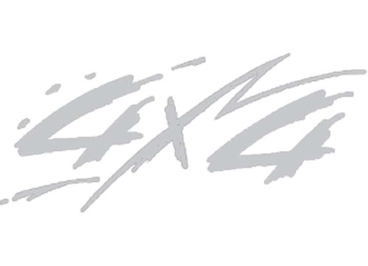 Trim-Line Design - Stripe 4x4 Silver - RT81864