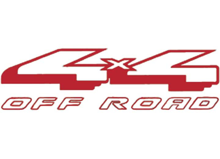 Trim-Line Design - Stripe (4x4) 4inx14in Red - RT83877