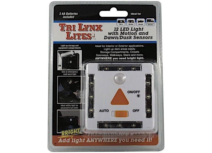 Tri-Lynx Corporation - Trilynx Lites 12 Led White - 00026W