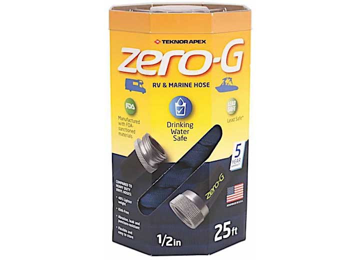 Teknor Apex - Zerog Hose 1/2in X 25ft - 4006-25