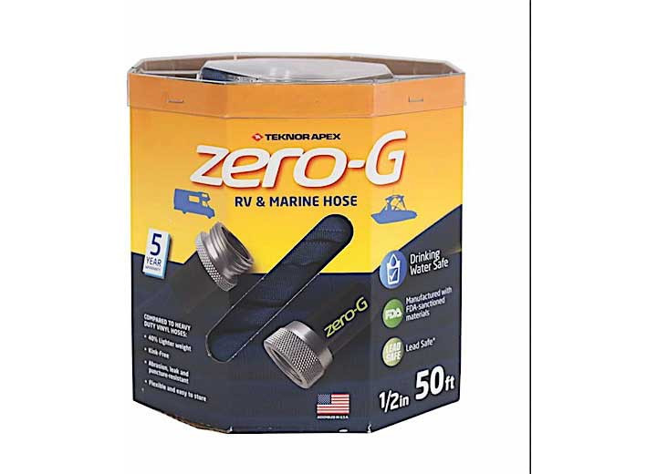 Teknor Apex - Zerog Hose 1/2in X 50ft - 4006-50
