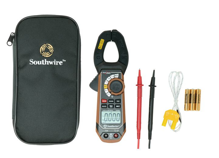 Southwire - 21550t  Clamp Meter 400a Ac/dc True Rms - 21550T