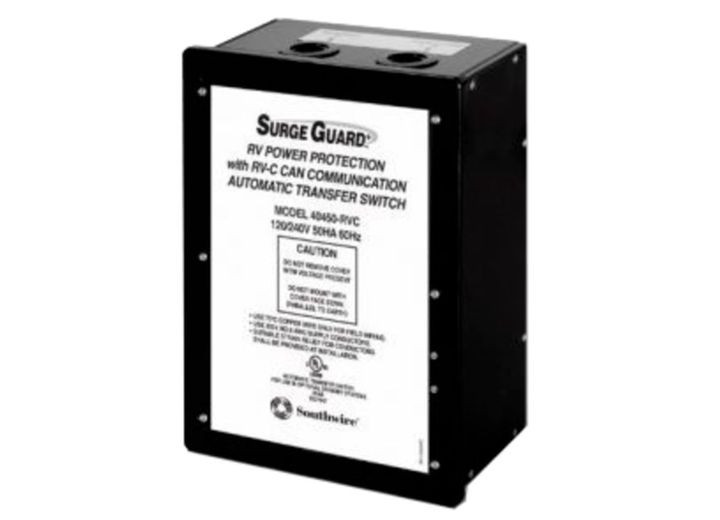 Southwire - 50a Surge Guard Automatic Transfer Switch - 40450RVC3