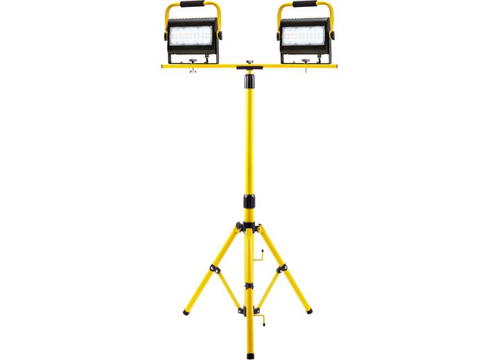 Southwire - Prolight‚ 50w Dual Head W/2step Tripod - 411350