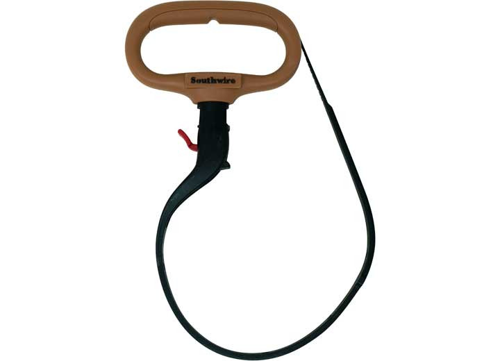 Southwire - 3in Reusable Heavy Duty Clamp Tiebrown - 58299340