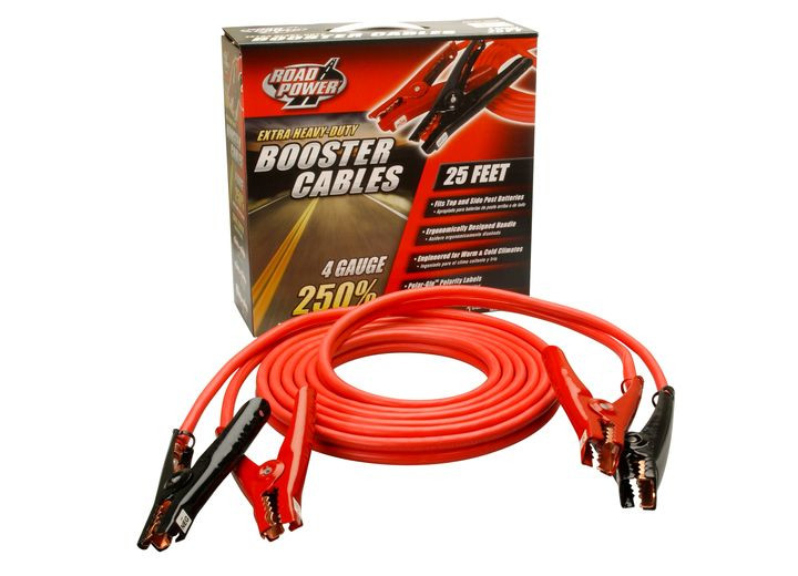 Southwire - 4ga 25ft Polarglo B/b Red Bx  Booster Cable - 86620104