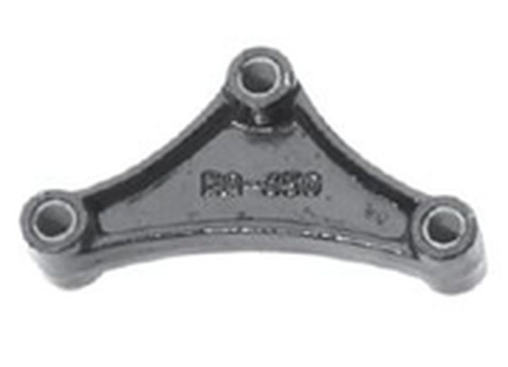 TRP - Trailer Suspension Equalizer  Double Eye 13/4in Spring; Hole Centers: 61/8inw - EQ-356