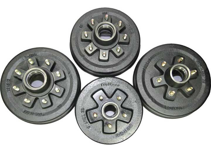 TRP - Brake Drum 7.0k 86.5in Bc Cupped Painted Studded1/2 Inch Studs - RVD-H-865