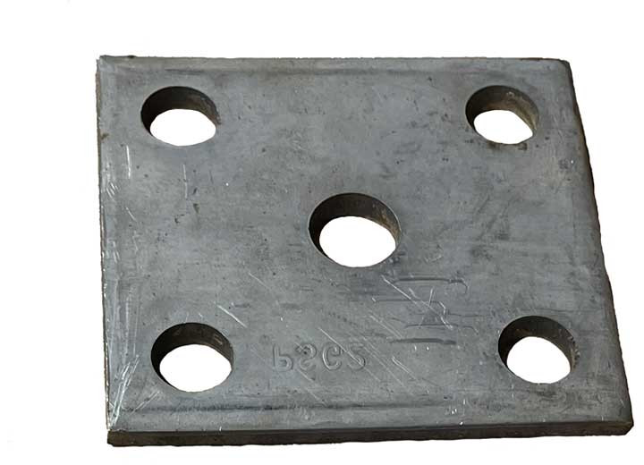 TRP - Tie Plate 2in X 13/4in X 1/2in - TP-200175-T2