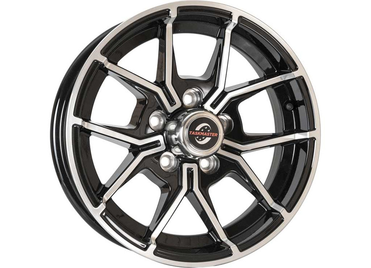 Taskmaster - 15x5 5x4.5 Black Machined Face 5fork 3.19cb 2160lcc - WA-15050545-BMFS-16024-5FK
