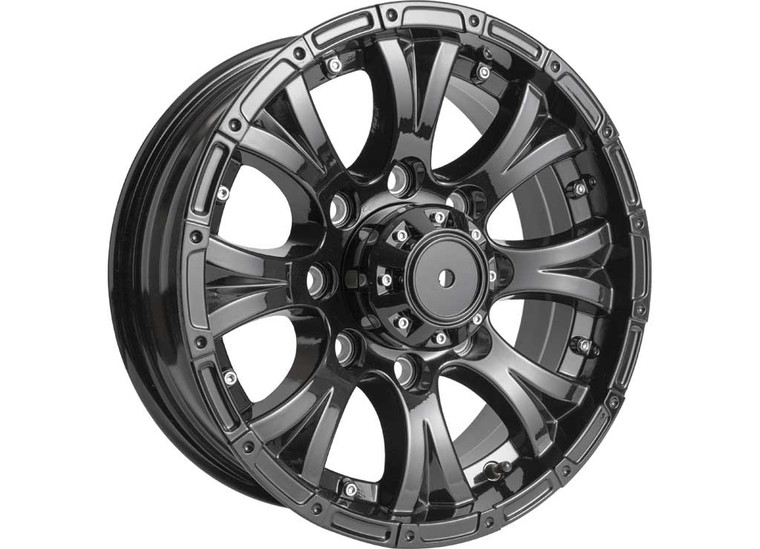 Taskmaster - 16x6 8x6.5 Black Full Paint 0 Os 3750 Lcc - WA-16060865-BFPB-13736-2