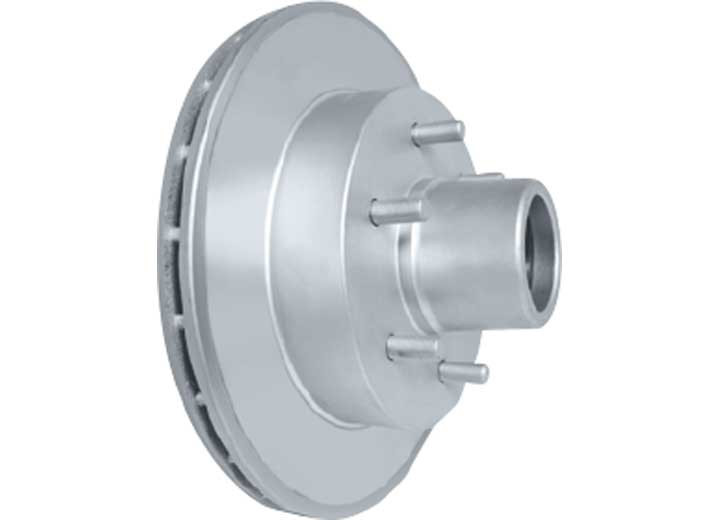 Titan Tire Corporation - (dpn)disc Brake Component  Rotor / Hub 12in 6 On 51/2in  Dacromet Premier - TROTORHB12DAC