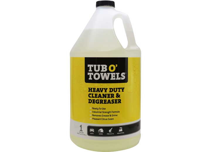 Tub O' Towels - Heavy Duty Cleaner & Degreaser Spray Gallon - TW128-SPR
