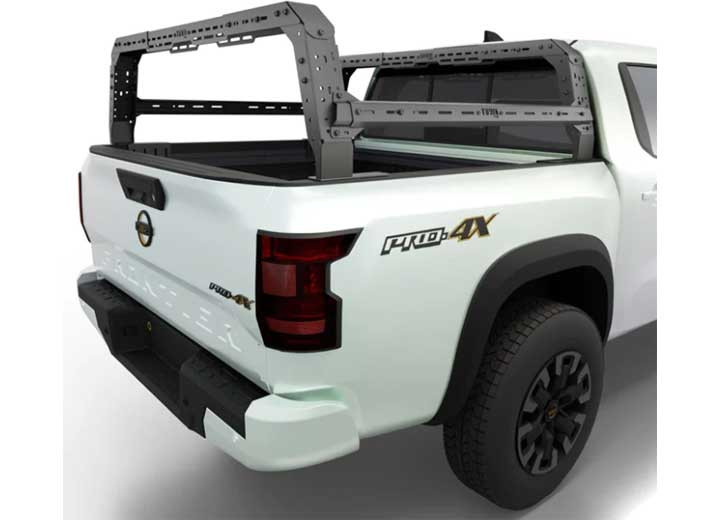 TUWA Pro - 05c Nissan Frontier Tuwa Pro Shiprock Height Adjustable Bed Rack - BR47410