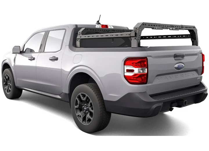 TUWA Pro - 19c Ford Maverick Tuwa Pro Shiprock Midheight Rack With Roof Rails - MR47010-RR