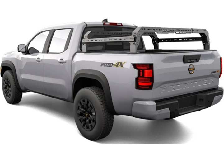 TUWA Pro - 05c Nissan Frontier Tuwa Pro Shiprock Midheight Rack With Roof Rails - MR47410-RR