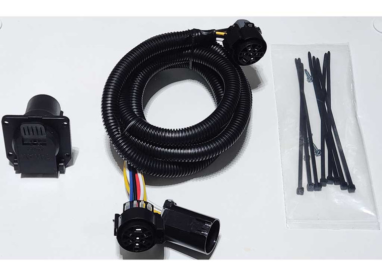 Tow-Rite - 5th Wheel & Gooseneck 7ft Custom Wiring Harness Extension - C7072-727