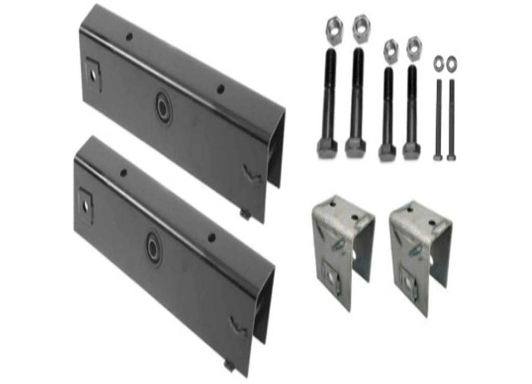 Tow-Rite - Tandem Axle Trailer Hanger Kit For 3in Slipper Springs 183/8in Long Equalizer 1015k - HAP-203-02