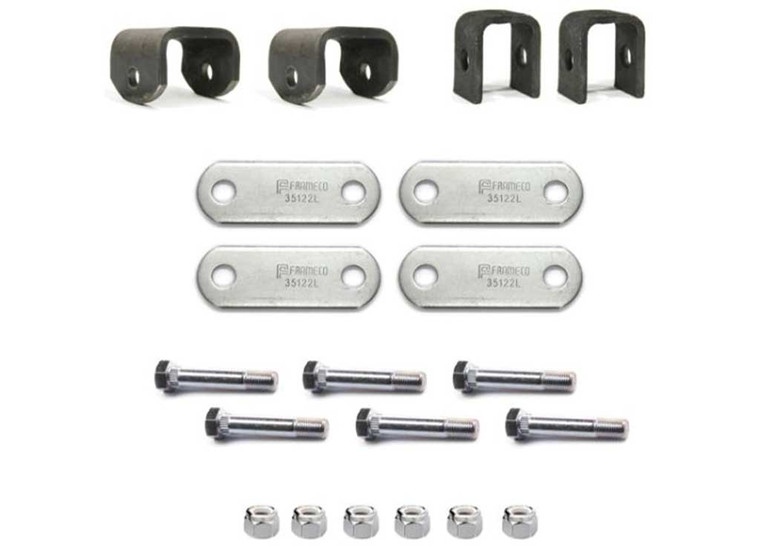 Tow-Rite - Single Hardware Kit For 2k3.5k With Long Shackle Links - HWD2100SL