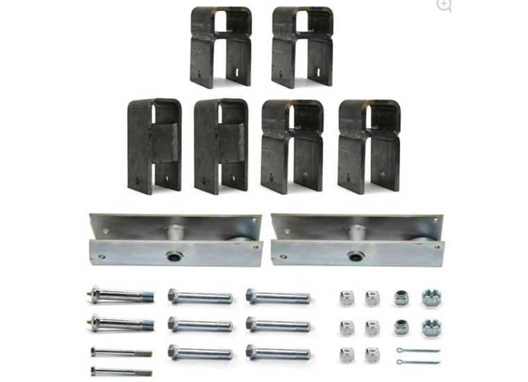 Tow-Rite - Double Hardware Kit For 8k - HWD8000DS