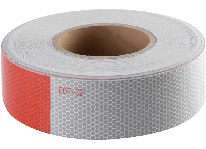 Tow-Rite - Reflective Tape 150ft 6 Red/silver X 2 Wide - RT1128