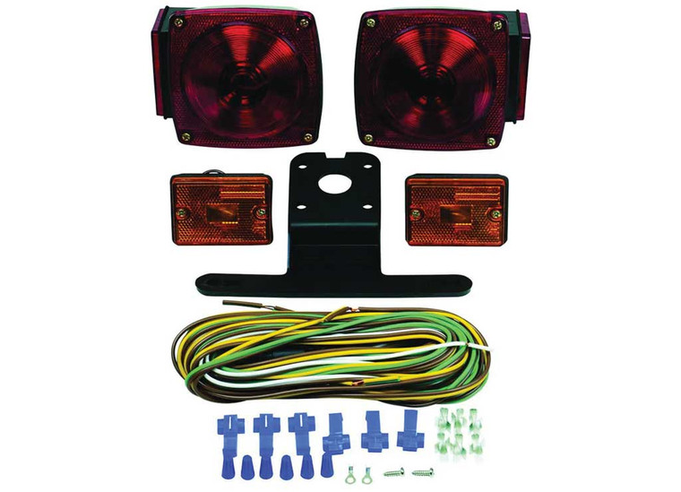 Tow-Rite - Stop And Tail Light Kit With Side Markers - RT1532LED