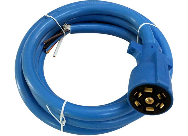 Tow-Rite - 7way Trailer Cord 8ft  Blue 40c - RT1826