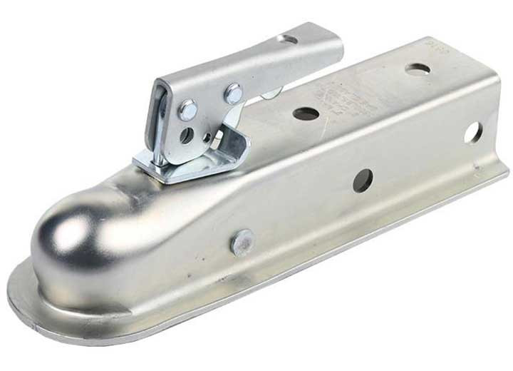 Tow-Rite - Channel Tongue Coupler 2 Ball 2 Tongue  3500 Lbs  Zinc - RT2046