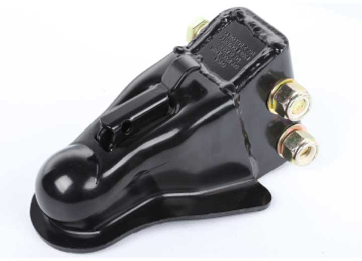 Tow-Rite - Adjustable Coupler 2 Ball 8000 Lbs  Black Primer Finish - RT2072