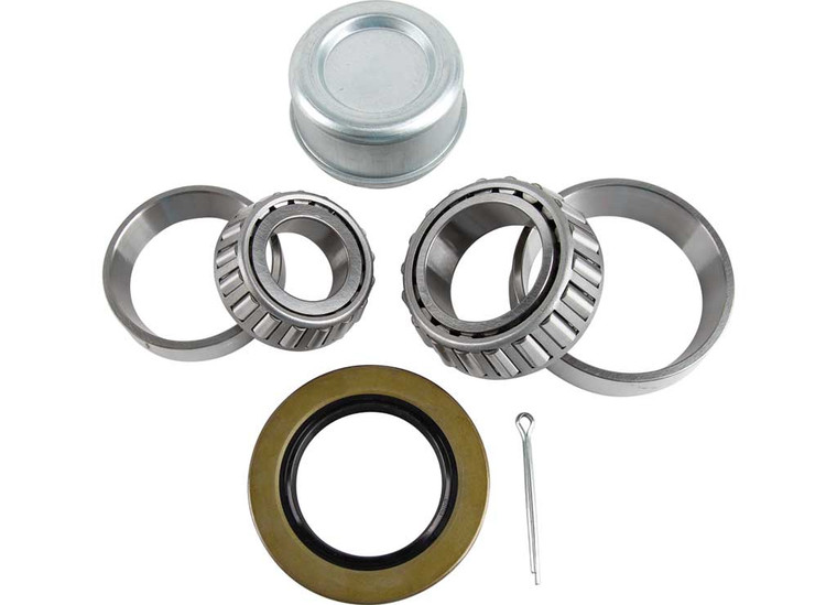 Tow-Rite - Bearing Kit 7.0k Seal 21/8 Dust Cap 7.0k 2.72 Cotter Pin - RTBEA700
